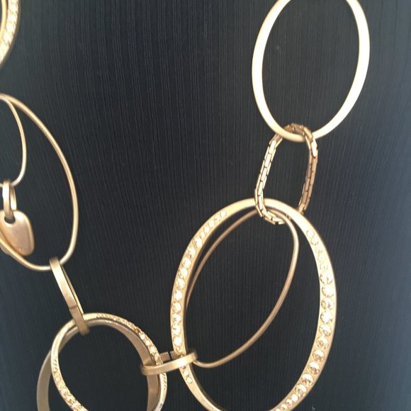 Long necklace/belt by Dyrberg Kern - Picture 2 of 5